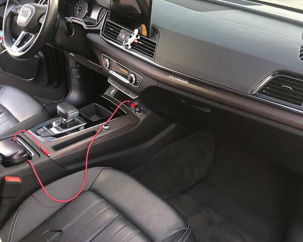 Серый Ауди Ку 5, объемом двигателя 1.98 л и пробегом 50 тыс. км за 39500 $, фото 33 на Automoto.ua