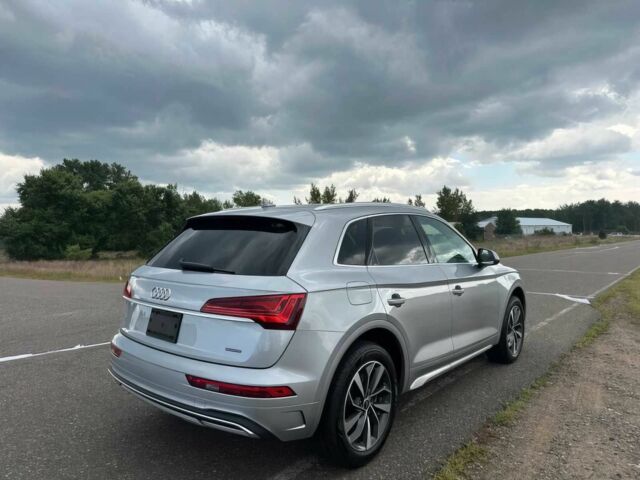 Серый Ауди Ку 5, объемом двигателя 2 л и пробегом 20 тыс. км за 16000 $, фото 4 на Automoto.ua