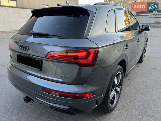 Сірий Ауді Ку 5, об'ємом двигуна 1.98 л та пробігом 25 тис. км за 39800 $, фото 9 на Automoto.ua