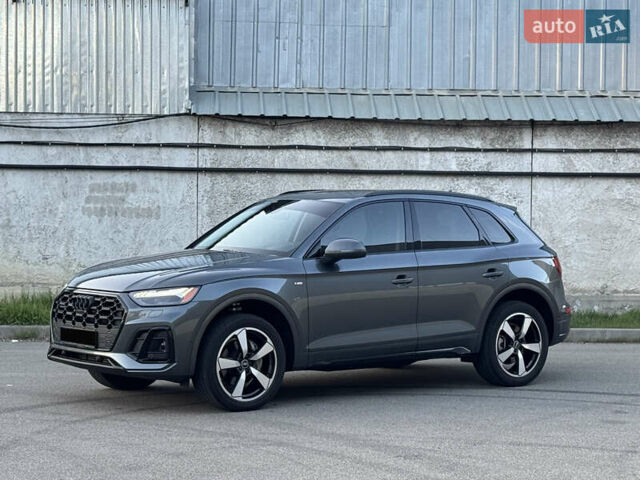 Сірий Ауді Ку 5, об'ємом двигуна 1.98 л та пробігом 25 тис. км за 39800 $, фото 4 на Automoto.ua