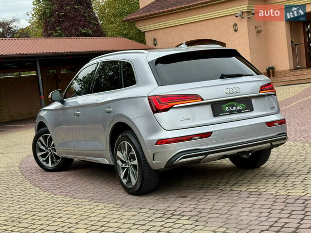 Серый Ауди Ку 5, объемом двигателя 2 л и пробегом 132 тыс. км за 30500 $, фото 1 на Automoto.ua