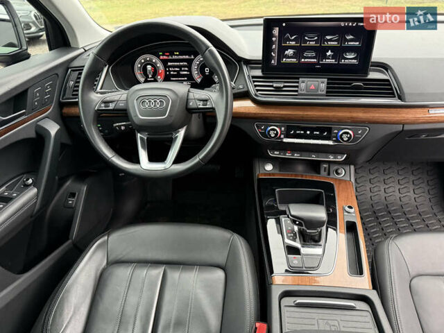 Серый Ауди Ку 5, объемом двигателя 1.98 л и пробегом 122 тыс. км за 30500 $, фото 9 на Automoto.ua