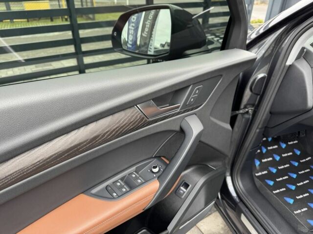 Серый Ауди Ку 5, объемом двигателя 3 л и пробегом 133 тыс. км за 44500 $, фото 14 на Automoto.ua