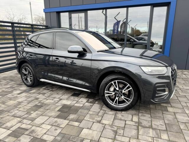 Серый Ауди Ку 5, объемом двигателя 3 л и пробегом 133 тыс. км за 44500 $, фото 5 на Automoto.ua