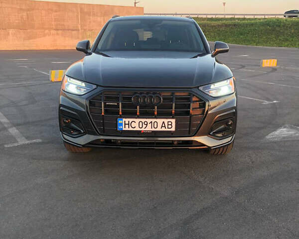 Серый Ауди Ку 5, объемом двигателя 1.98 л и пробегом 50 тыс. км за 39500 $, фото 14 на Automoto.ua