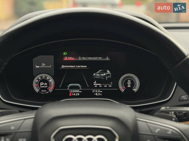 Серый Ауди Ку 5, объемом двигателя 2 л и пробегом 132 тыс. км за 30500 $, фото 40 на Automoto.ua