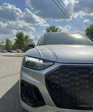 Серый Ауди Ку 5, объемом двигателя 0 л и пробегом 29 тыс. км за 26500 $, фото 8 на Automoto.ua