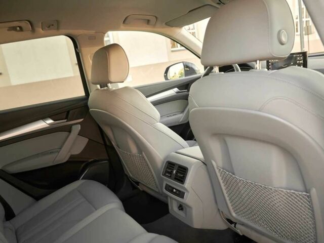 Сірий Ауді Ку 5, об'ємом двигуна 2 л та пробігом 60 тис. км за 24500 $, фото 11 на Automoto.ua