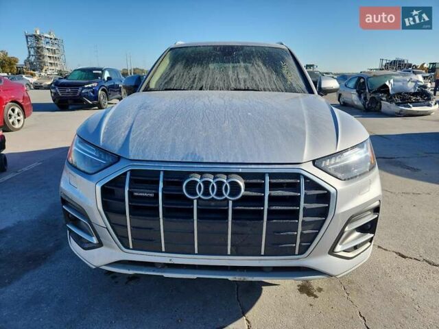 Серый Ауди Ку 5, объемом двигателя 1.98 л и пробегом 95 тыс. км за 13400 $, фото 4 на Automoto.ua