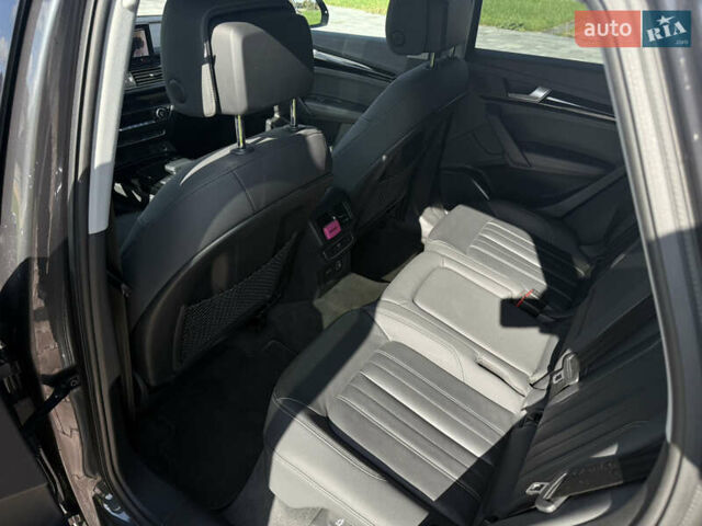 Серый Ауди Ку 5, объемом двигателя 1.98 л и пробегом 123 тыс. км за 32999 $, фото 17 на Automoto.ua