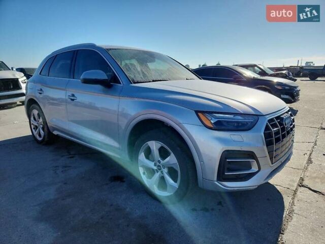 Серый Ауди Ку 5, объемом двигателя 1.98 л и пробегом 95 тыс. км за 13400 $, фото 3 на Automoto.ua