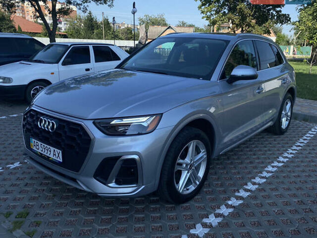Сірий Ауді Ку 5, об'ємом двигуна 1.98 л та пробігом 26 тис. км за 55000 $, фото 3 на Automoto.ua