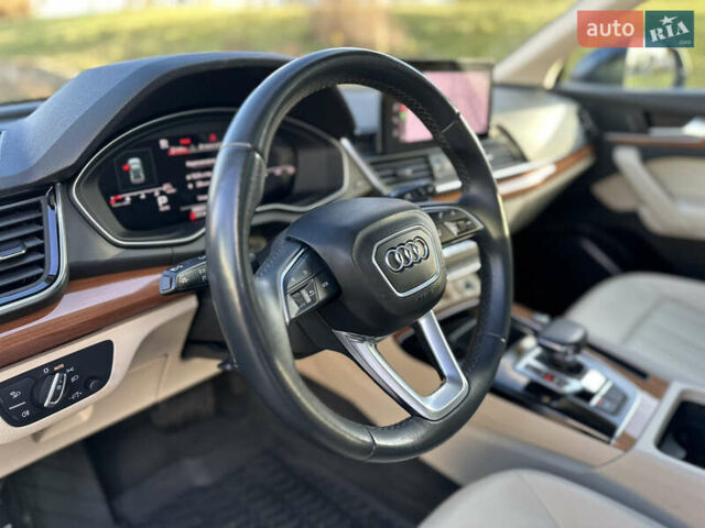 Серый Ауди Ку 5, объемом двигателя 1.98 л и пробегом 59 тыс. км за 36000 $, фото 19 на Automoto.ua