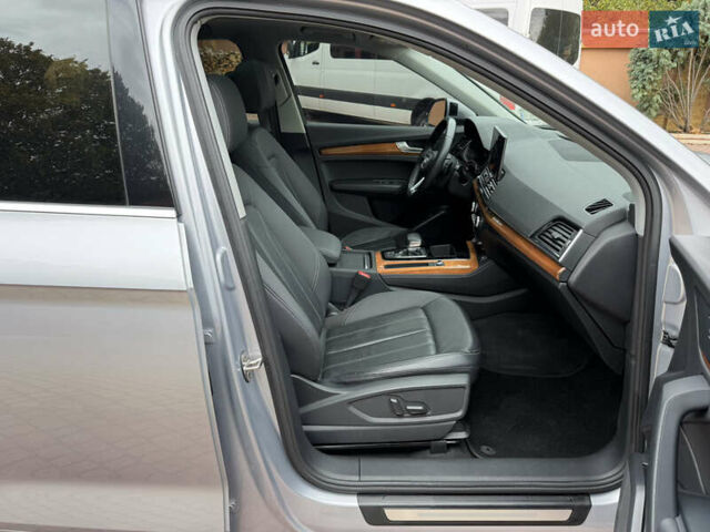 Серый Ауди Ку 5, объемом двигателя 2 л и пробегом 132 тыс. км за 30500 $, фото 63 на Automoto.ua