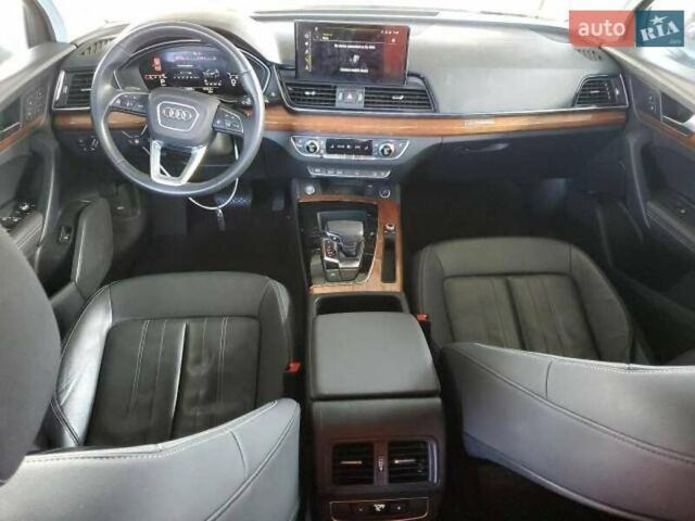 Серый Ауди Ку 5, объемом двигателя 2 л и пробегом 66 тыс. км за 15800 $, фото 7 на Automoto.ua