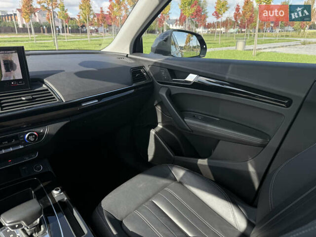 Серый Ауди Ку 5, объемом двигателя 1.98 л и пробегом 123 тыс. км за 32999 $, фото 25 на Automoto.ua