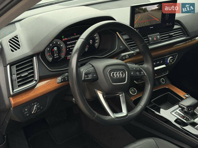 Серый Ауди Ку 5, объемом двигателя 2 л и пробегом 132 тыс. км за 30500 $, фото 37 на Automoto.ua