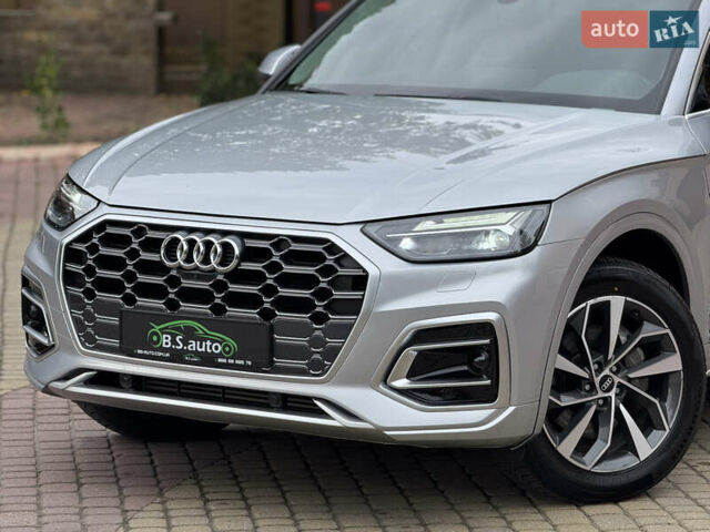 Серый Ауди Ку 5, объемом двигателя 2 л и пробегом 131 тыс. км за 30500 $, фото 6 на Automoto.ua