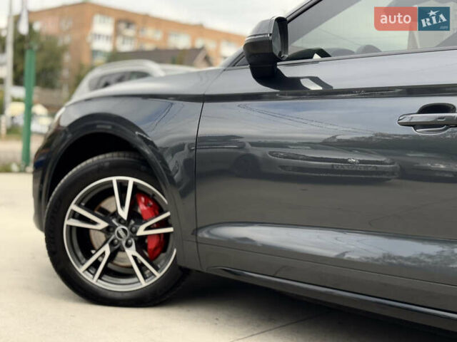 Серый Ауди Ку 5, объемом двигателя 3 л и пробегом 63 тыс. км за 52500 $, фото 11 на Automoto.ua