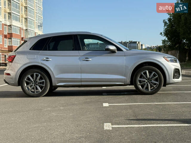 Серый Ауди Ку 5, объемом двигателя 2 л и пробегом 84 тыс. км за 33199 $, фото 3 на Automoto.ua