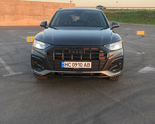 Серый Ауди Ку 5, объемом двигателя 1.98 л и пробегом 50 тыс. км за 39500 $, фото 13 на Automoto.ua