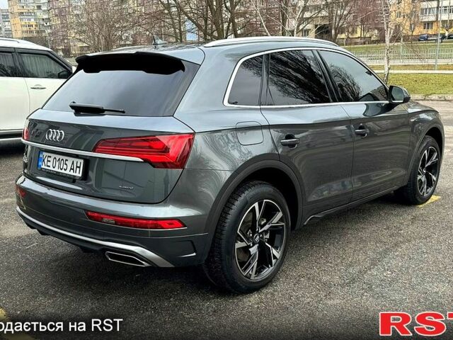 Серый Ауди Ку 5, объемом двигателя 2 л и пробегом 50 тыс. км за 41500 $, фото 1 на Automoto.ua