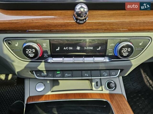 Серый Ауди Ку 5, объемом двигателя 1.98 л и пробегом 67 тыс. км за 38500 $, фото 10 на Automoto.ua