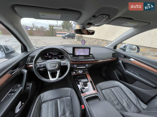 Серый Ауди Ку 5, объемом двигателя 1.98 л и пробегом 153 тыс. км за 29500 $, фото 19 на Automoto.ua