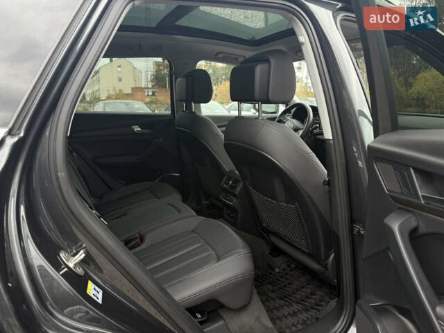 Серый Ауди Ку 5, объемом двигателя 1.98 л и пробегом 119 тыс. км за 33500 $, фото 10 на Automoto.ua