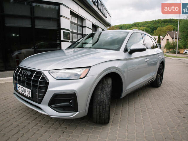 Серый Ауди Ку 5, объемом двигателя 1.98 л и пробегом 46 тыс. км за 35000 $, фото 1 на Automoto.ua