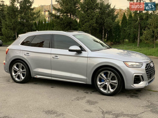 Серый Ауди Ку 5, объемом двигателя 1.98 л и пробегом 73 тыс. км за 33900 $, фото 24 на Automoto.ua