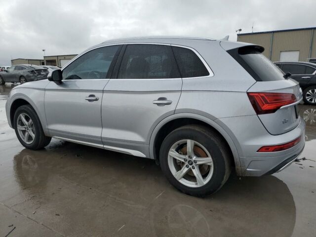 Сірий Ауді Ку 5, об'ємом двигуна 2 л та пробігом 99 тис. км за 28000 $, фото 3 на Automoto.ua