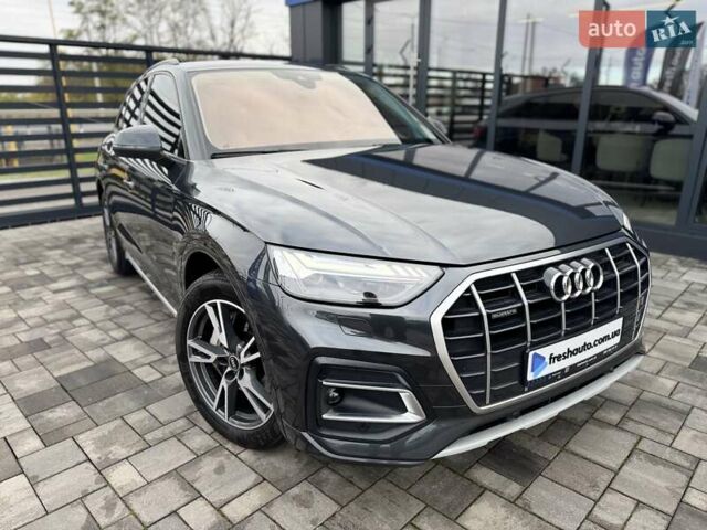 Серый Ауди Ку 5, объемом двигателя 3 л и пробегом 135 тыс. км за 44500 $, фото 6 на Automoto.ua