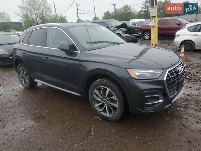 Серый Ауди Ку 5, объемом двигателя 2 л и пробегом 50 тыс. км за 13000 $, фото 3 на Automoto.ua