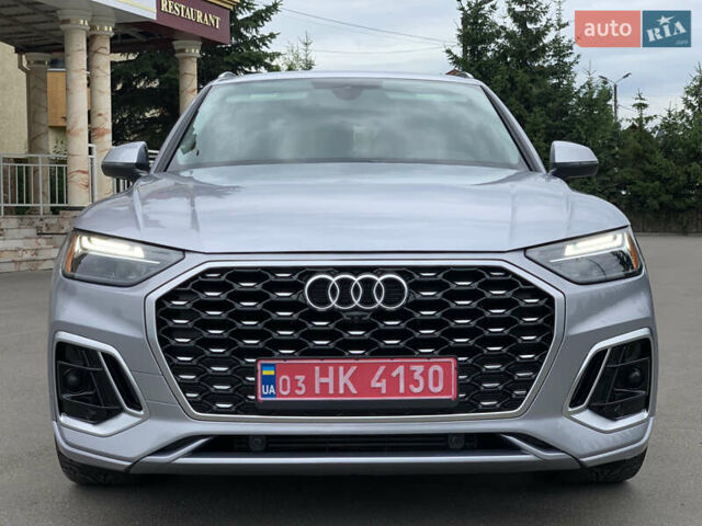 Серый Ауди Ку 5, объемом двигателя 1.98 л и пробегом 73 тыс. км за 34888 $, фото 8 на Automoto.ua