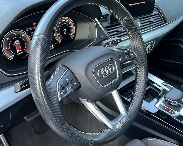 Серый Ауди Ку 5, объемом двигателя 1.97 л и пробегом 108 тыс. км за 42500 $, фото 14 на Automoto.ua