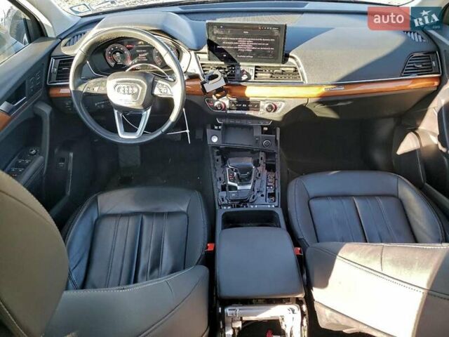 Серый Ауди Ку 5, объемом двигателя 1.98 л и пробегом 96 тыс. км за 13000 $, фото 7 на Automoto.ua