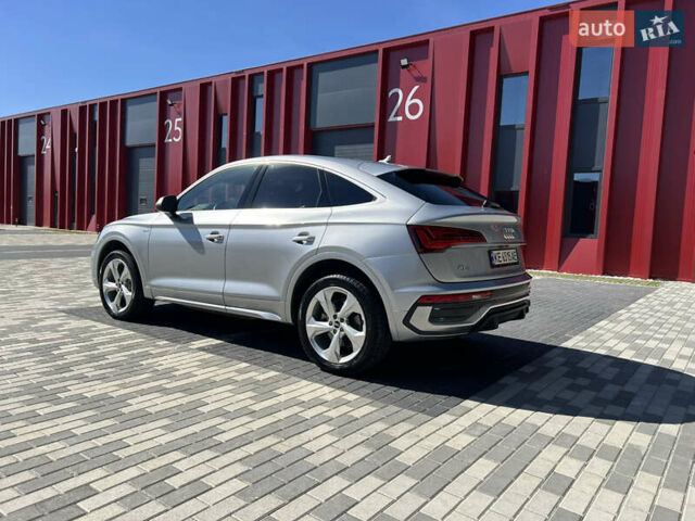 Серый Ауди Ку 5, объемом двигателя 1.98 л и пробегом 67 тыс. км за 36000 $, фото 6 на Automoto.ua