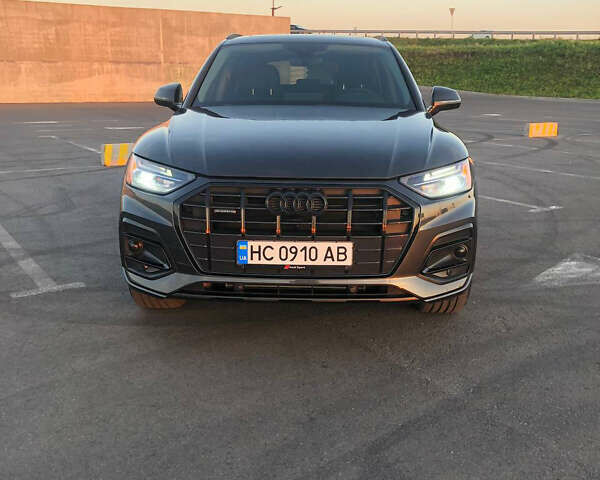 Серый Ауди Ку 5, объемом двигателя 1.98 л и пробегом 50 тыс. км за 39500 $, фото 12 на Automoto.ua