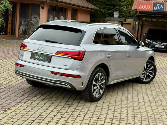 Серый Ауди Ку 5, объемом двигателя 2 л и пробегом 131 тыс. км за 30500 $, фото 3 на Automoto.ua