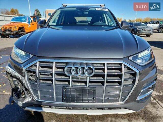 Серый Ауди Ку 5, объемом двигателя 2 л и пробегом 77 тыс. км за 14500 $, фото 4 на Automoto.ua