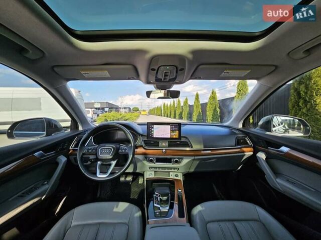 Серый Ауди Ку 5, объемом двигателя 1.98 л и пробегом 67 тыс. км за 38500 $, фото 19 на Automoto.ua