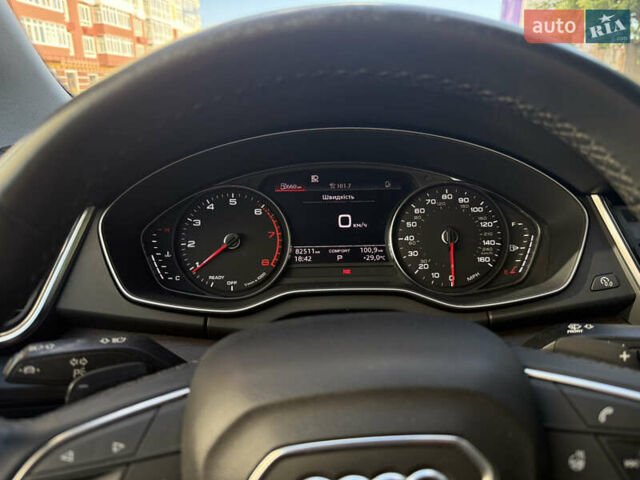 Серый Ауди Ку 5, объемом двигателя 2 л и пробегом 84 тыс. км за 33199 $, фото 13 на Automoto.ua