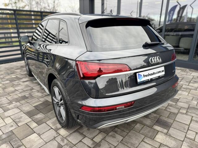 Серый Ауди Ку 5, объемом двигателя 3 л и пробегом 133 тыс. км за 44500 $, фото 10 на Automoto.ua