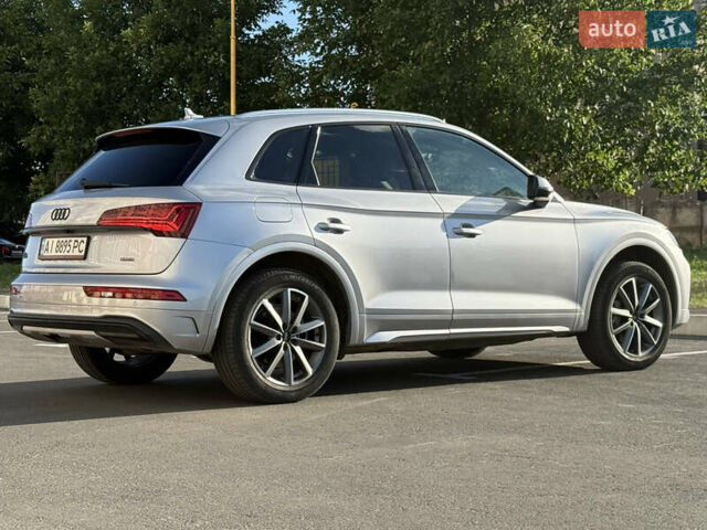 Серый Ауди Ку 5, объемом двигателя 2 л и пробегом 84 тыс. км за 33199 $, фото 4 на Automoto.ua