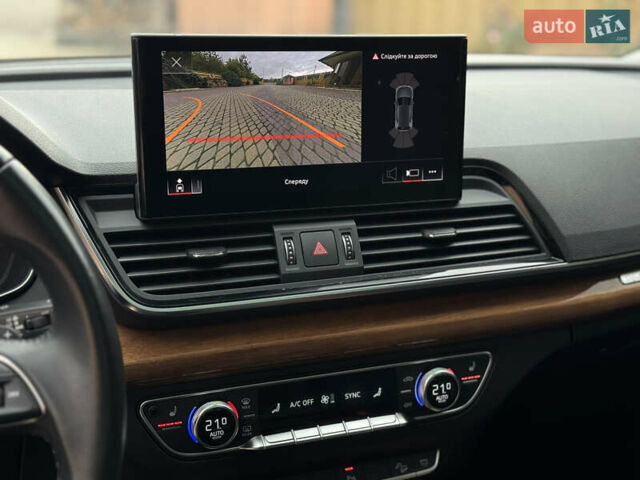 Серый Ауди Ку 5, объемом двигателя 2 л и пробегом 132 тыс. км за 30500 $, фото 49 на Automoto.ua