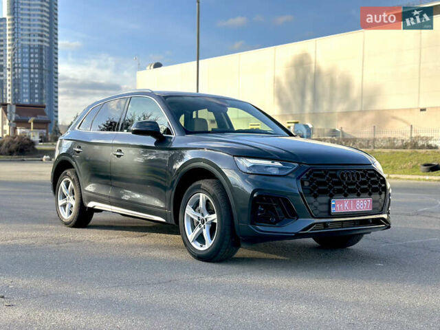 Серый Ауди Ку 5, объемом двигателя 1.98 л и пробегом 59 тыс. км за 36000 $, фото 4 на Automoto.ua