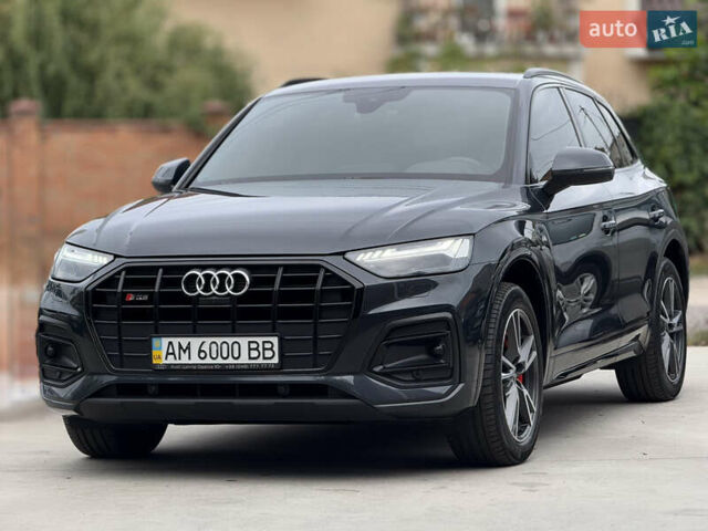 Серый Ауди Ку 5, объемом двигателя 3 л и пробегом 63 тыс. км за 52500 $, фото 2 на Automoto.ua