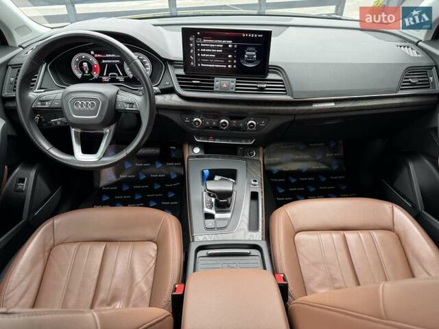Серый Ауди Ку 5, объемом двигателя 3 л и пробегом 135 тыс. км за 44500 $, фото 3 на Automoto.ua