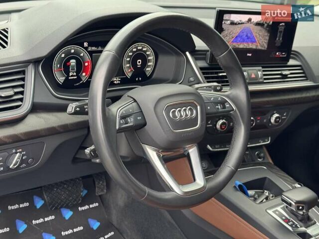 Серый Ауди Ку 5, объемом двигателя 3 л и пробегом 135 тыс. км за 44500 $, фото 16 на Automoto.ua